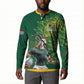 Rugby South Africa Champion Custom Button Sweatshirt Springboks Mascot