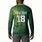 Rugby South Africa Champion Custom Button Sweatshirt Springboks Mascot