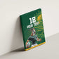 Rugby South Africa Champion Custom Canvas Wall Art Springboks Mascot - African Pride