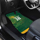 Rugby South Africa Champion Custom Car Mats Springboks Mascot - African Pride