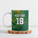 Rugby South Africa Champion Custom Ceramic Mug Springboks Mascot
