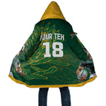 Rugby South Africa Champion Custom Cloak Springboks Mascot