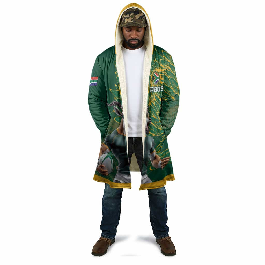 Rugby South Africa Champion Custom Cloak Springboks Mascot