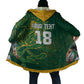 Rugby South Africa Champion Custom Cloak Springboks Mascot
