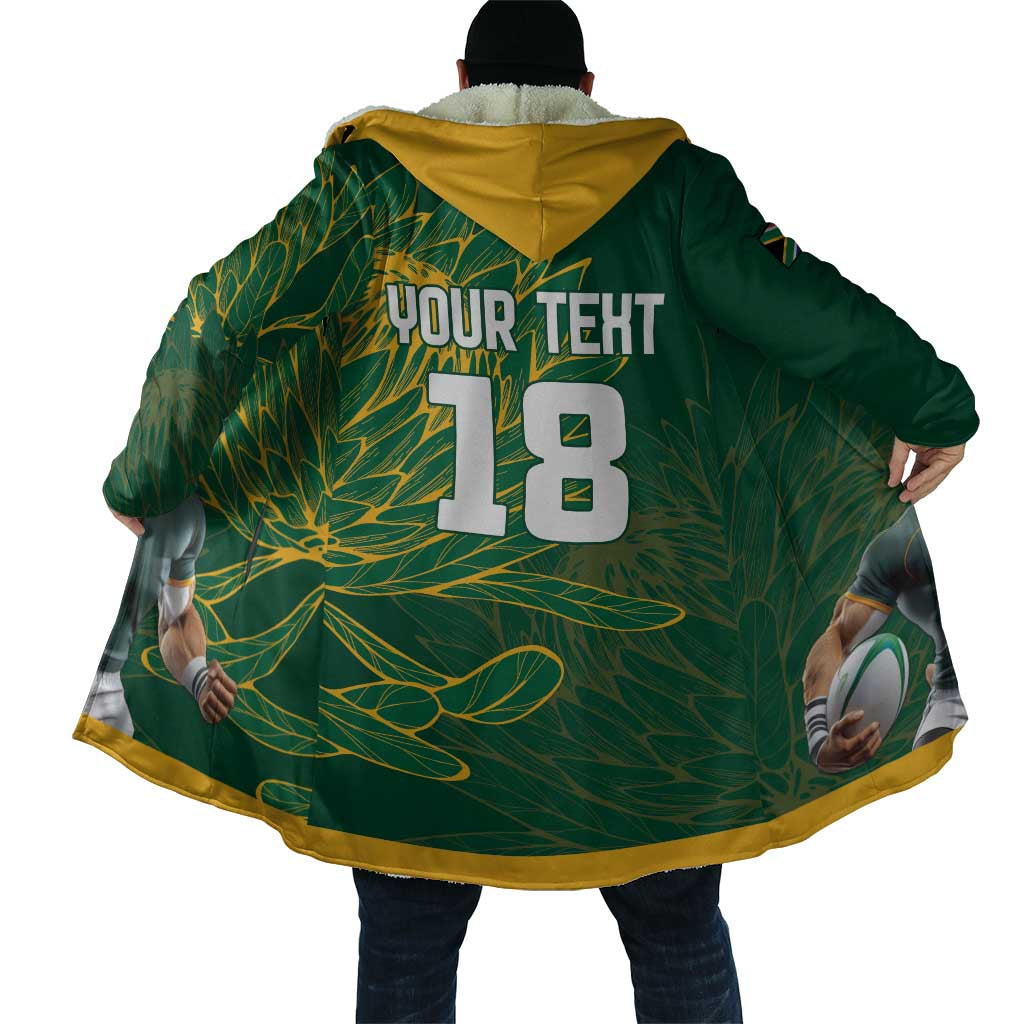 Rugby South Africa Champion Custom Cloak Springboks Mascot