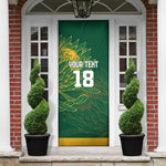 Rugby South Africa Champion Custom Door Cover Springboks Mascot