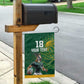 Rugby South Africa Champion Custom Garden Flag Springboks Mascot - African Pride