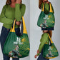 Rugby South Africa Champion Custom Grocery Bag Springboks Mascot - African Pride