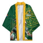 Rugby South Africa Champion Custom Kimono Springboks Mascot