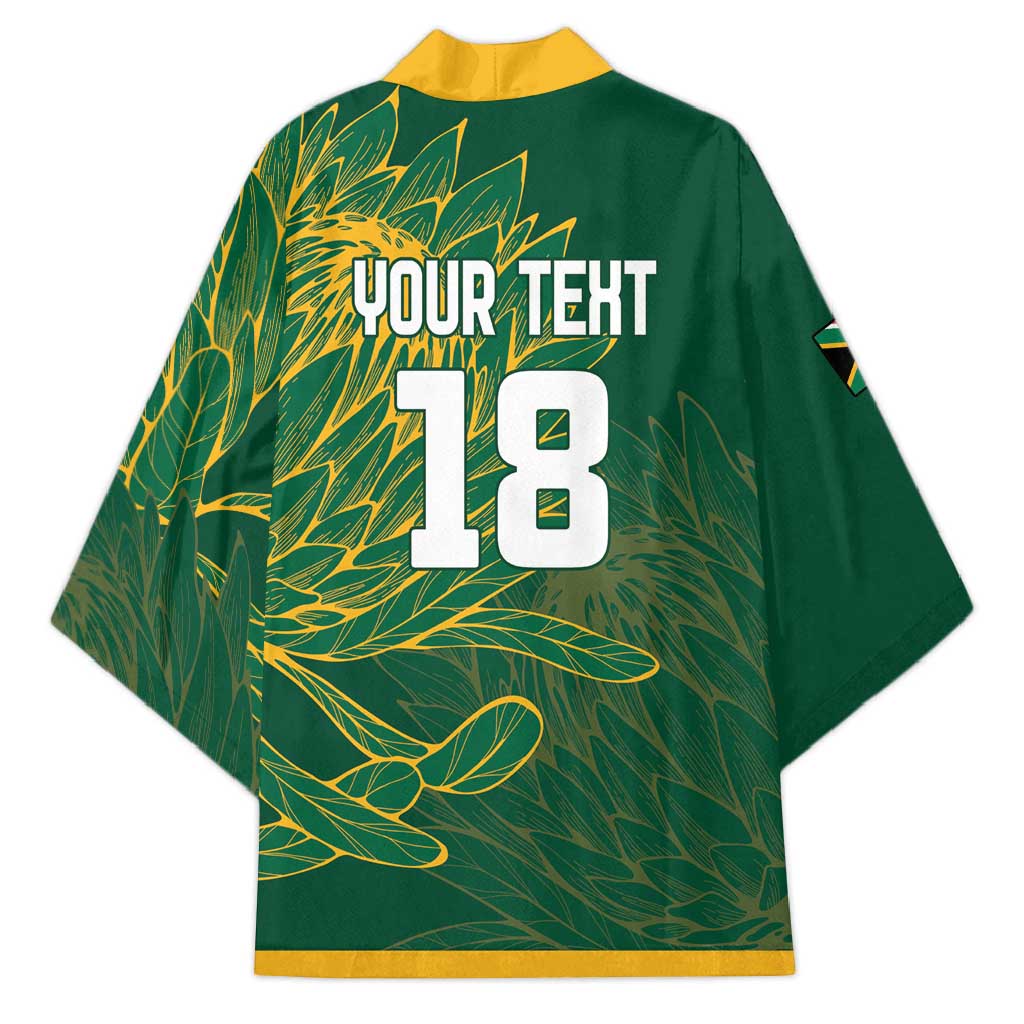 Rugby South Africa Champion Custom Kimono Springboks Mascot