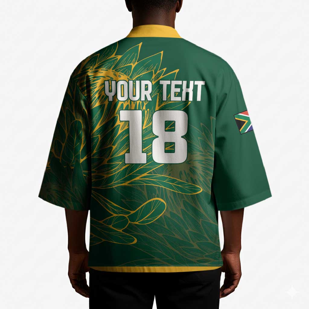 Rugby South Africa Champion Custom Kimono Springboks Mascot