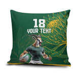 Rugby South Africa Champion Custom Pillow Cover Springboks Mascot