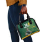 Rugby South Africa Champion Custom Shoulder Handbag Springboks Mascot - African Pride