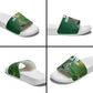 Rugby South Africa Champion Custom Slide Sandals Springboks Mascot