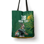 Rugby South Africa Champion Custom Tote Bag Springboks Mascot