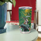 Rugby South Africa Champion Custom Tumbler Cup Springboks Mascot - African Pride
