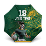 Rugby South Africa Champion Custom Umbrella Springboks Mascot