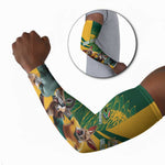 South Africa Australia Rugby Champion Personalized Arm Sleeves Springboks Wallabies Mascot