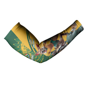 South Africa Australia Rugby Champion Personalized Arm Sleeves Springboks Wallabies Mascot