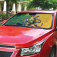 South Africa Australia Rugby Champion Personalized Auto Sun Shade Springboks Wallabies Mascot