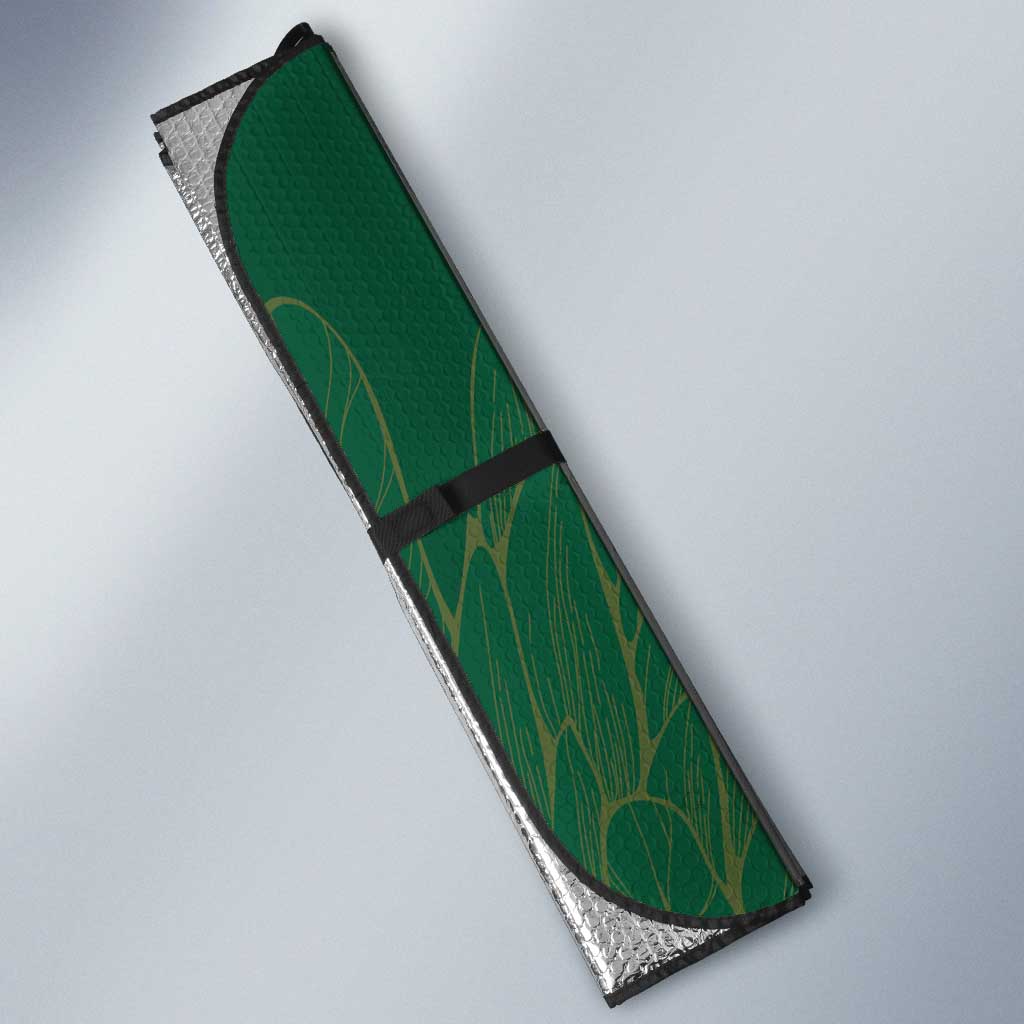 South Africa Australia Rugby Champion Personalized Auto Sun Shade Springboks Wallabies Mascot
