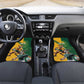 South Africa Australia Rugby Champion Personalized Car Mats Springboks Wallabies Mascot - African Pride