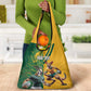 South Africa Australia Rugby Champion Personalized Grocery Bag Springboks Wallabies Mascot - African Pride