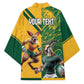 South Africa Australia Rugby Champion Personalized Kimono Springboks Wallabies Mascot