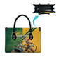 South Africa Australia Rugby Champion Personalized Leather Bag Springboks Wallabies Mascot