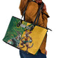 South Africa Australia Rugby Champion Personalized Leather Tote Bag Springboks Wallabies Mascot - African Pride