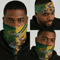 South Africa Australia Rugby Champion Personalized Neck Gaiter Springboks Wallabies Mascot LT18