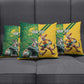 South Africa Australia Rugby Champion Personalized Pillow Cover Springboks Wallabies Mascot
