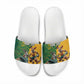 South Africa Australia Rugby Champion Personalized Slide Sandals Springboks Wallabies Mascot