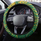 South Africa Australia Rugby Champion Steering Wheel Cover Springboks Wallabies Mascot - African Pride