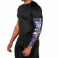 Cape Verde Football Pride Custom Arm Sleeves Tubaroes Azuis Champion