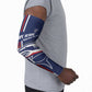 Cape Verde Football Pride Custom Arm Sleeves Tubaroes Azuis Champion