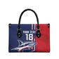 Cape Verde Football Pride Custom Leather Bag Tubaroes Azuis Champion