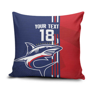 Cape Verde Football Pride Custom Pillow Cover Tubaroes Azuis Champion