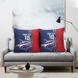 Cape Verde Football Pride Custom Pillow Cover Tubaroes Azuis Champion