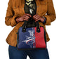 Cape Verde Football Pride Custom Shoulder Handbag Tubaroes Azuis Champion - African Pride