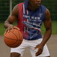 Cape Verde Football Pride Custom Sleeveless Hoodie Tubaroes Azuis Champion - African Pride