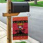 Afro Angola Giant Sable Antelope Christmas Garden Flag Virtus Unita Fortior Feliz Natal