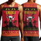 Afro Angola Giant Sable Antelope Christmas Men Tank Top Virtus Unita Fortior Feliz Natal