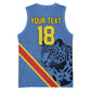 Custom DR Congo Football Basketball Jersey Leopard Pride Heritage Edition