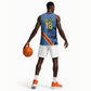 Custom DR Congo Football Basketball Jersey Leopard Pride Heritage Edition