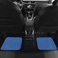 Custom DR Congo Football Car Mats Leopard Pride Heritage Edition