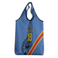 Custom DR Congo Football Grocery Bag Leopard Pride Heritage Edition