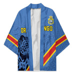 Custom DR Congo Football Kimono Leopard Pride Heritage Edition