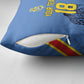 Custom DR Congo Football Pillow Cover Leopard Pride Heritage Edition
