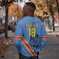 Custom DR Congo Football Sweatshirt Leopard Pride Heritage Edition